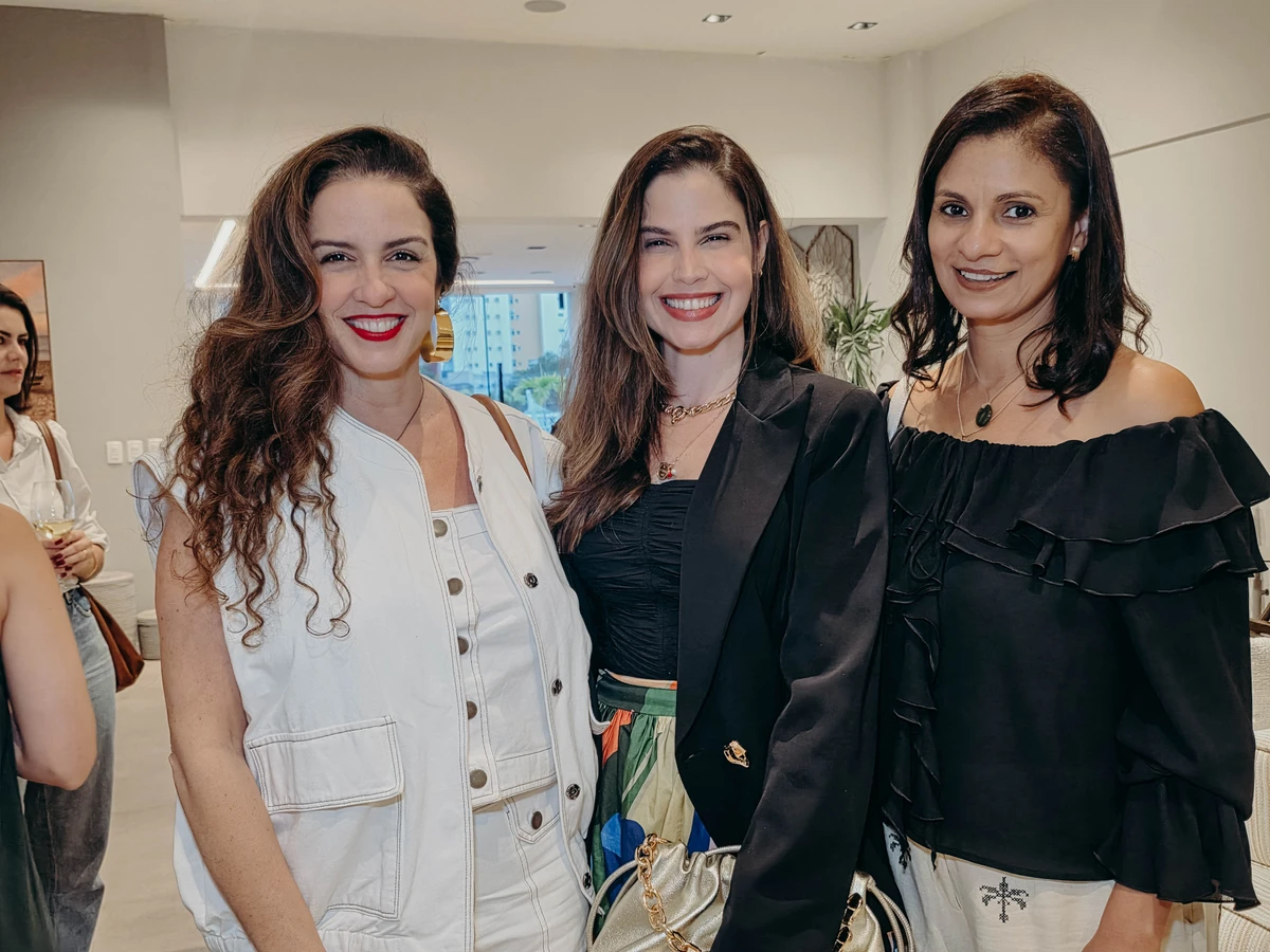 Georgia Mendonça , Carol Avanza e Cirlene Reco