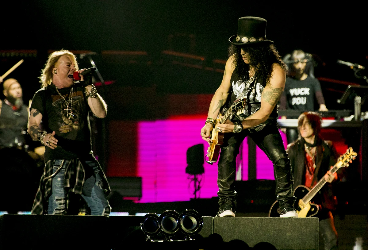 Guns N' Roses pode vir ao Espírito Santo em abril de 2026