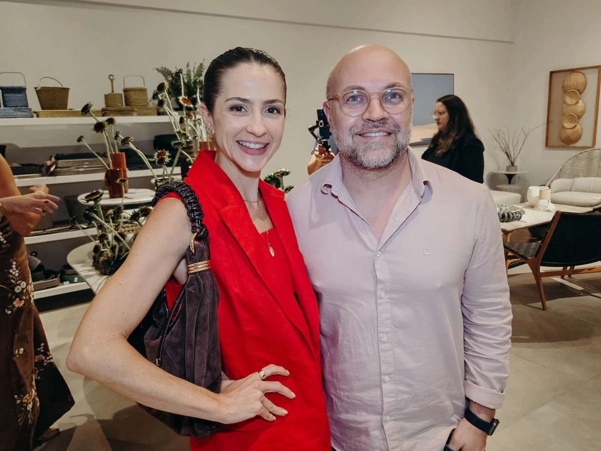 Itala Monti e Vitor Cipriano