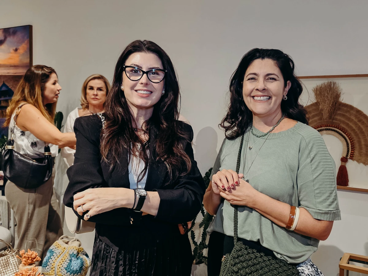 Ivana Izoton e Taiza Ammar