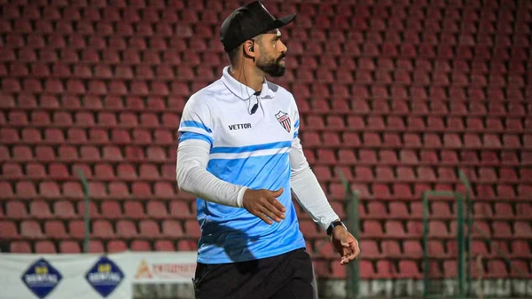 Leomir Constanço, técnico do Serra