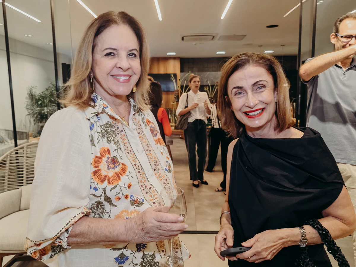 Lucia Medina e Maria Tereza Nader