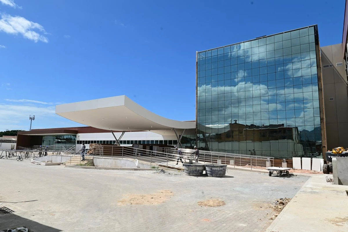 O Hospital Unimed Serra, no bairro São Geraldo, terá mais 100 leitos de internação