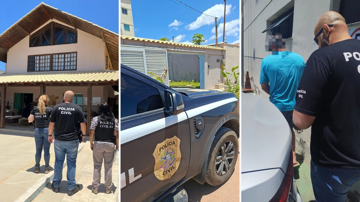 Operação ‘Protocolo Fantasma’ foi deflagrada nesta quinta-feira, em Guarapari