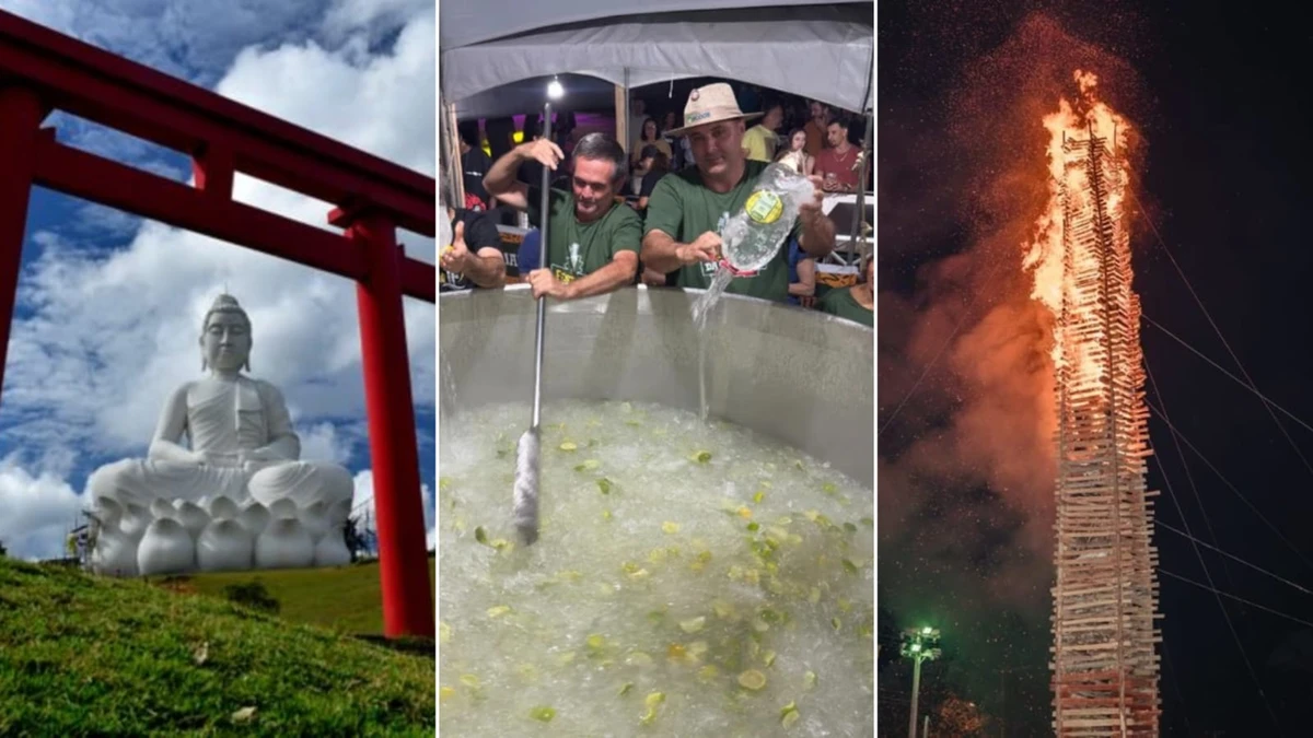 Para além do Buda: conheça 10 gigantes do Espírito Santo