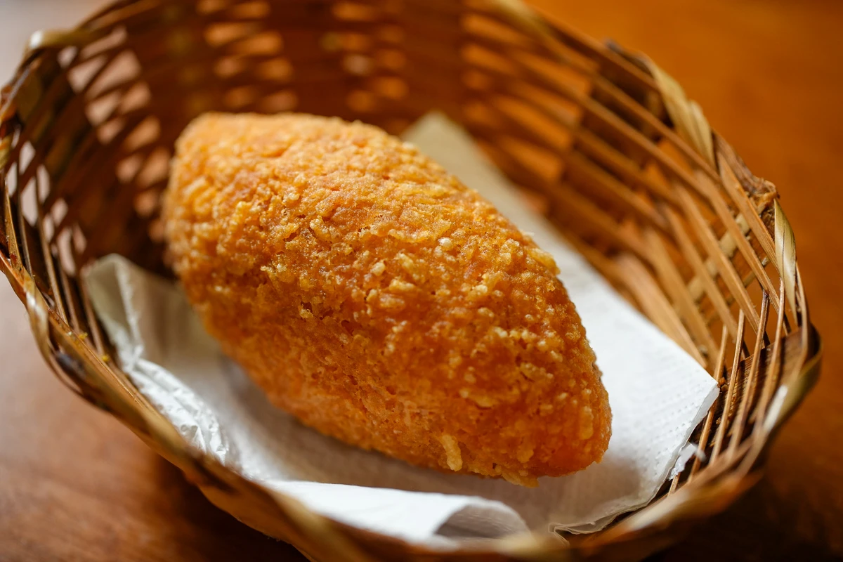 Quibe de arroz Foto por Vitor Jubini