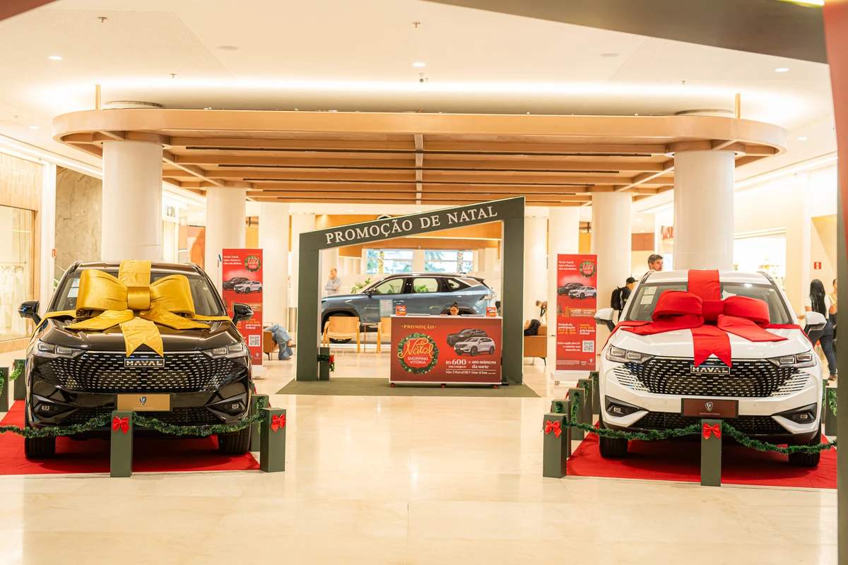 Shopping Vitória vai sortear dois carros híbridos zero km