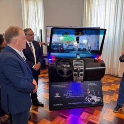 Recursos tecnológicos foram instalados em 300 veículos que fazem o patrulhamento na Grande Vitória e devem dar resposta mais rápida no combate ao crime