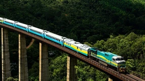 Busca foi alta para Trem das Férias da Vale e agora só restam bilhetes na classe econômica entre os dias 7 e 17 de janeiro de 2026