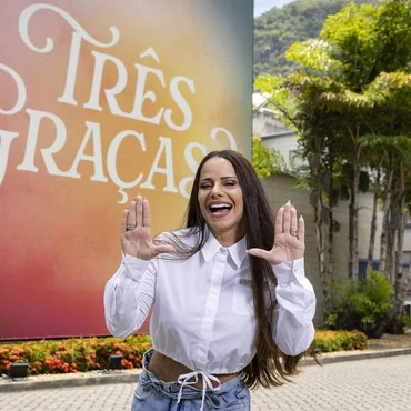 Imagem - Globo confirma Viviane Araújo em 'Três Graças'; ela será ex de Belo na trama