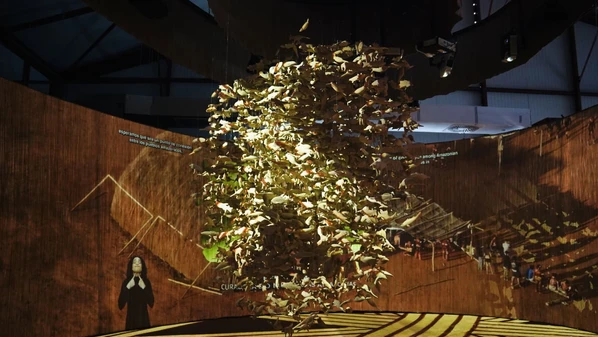 A arte tem grande contribuição a dar no debate sobre as questões climáticas, ao ampliar a consciência, ela nos ajuda a ver, sentir e compreender o planeta de outros modos