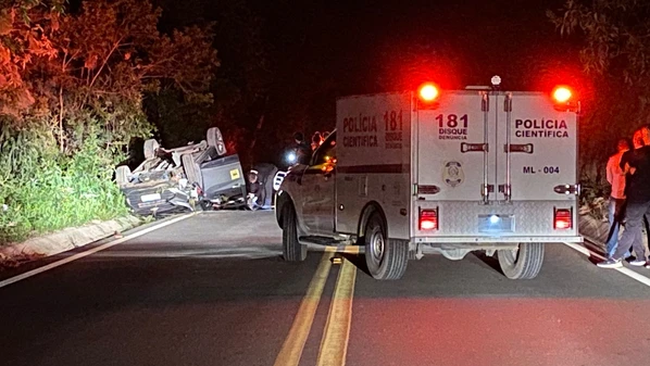 Polícia Civil informou que as circunstâncias do acidente estão sendo apuradas pela Delegacia Especializada de Infrações Penais e Outras (Dipo) de Nova Venécia