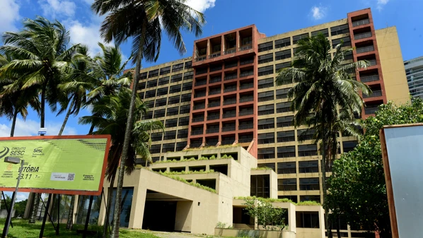 Hotel que já foi o melhor de Vitória dará lugar a um grande empreendimento, que terá mall de lojas e torres residenciais