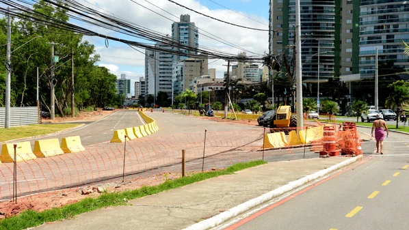 Segunda etapa das intervenções começa na próxima quarta-feira (19) com alterações no trânsito da Avenida Dante Micheline e da Norte Sul
