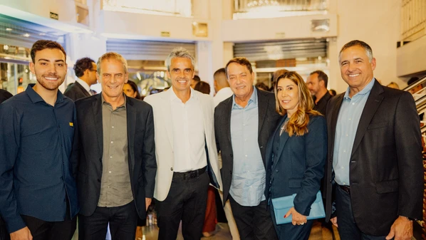 A festa reuniu representantes das marcas mais lembradas na pesquisa, na noite desta quinta-feira (13), no Teatro Sesc Glória, em Vitória