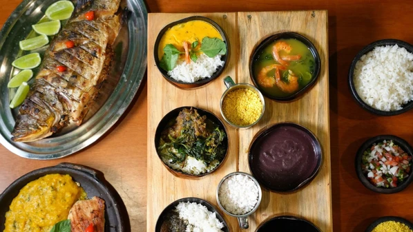 Do açaí ao pato no tucupi, ícones nortistas são a especialidade do Delícias da Amazônia. Veja também: nova gelateria em Linhares e luau gastronômico em Iriri