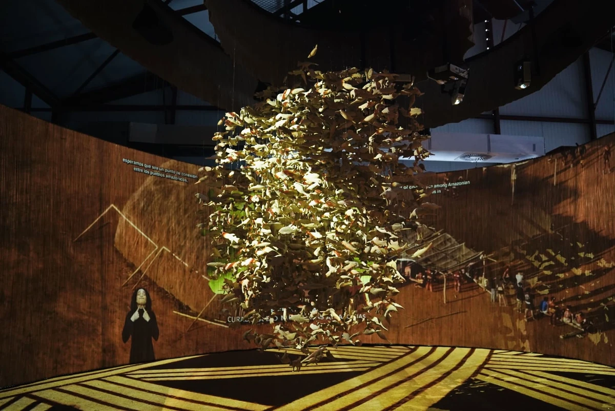 A arte que planta consciência