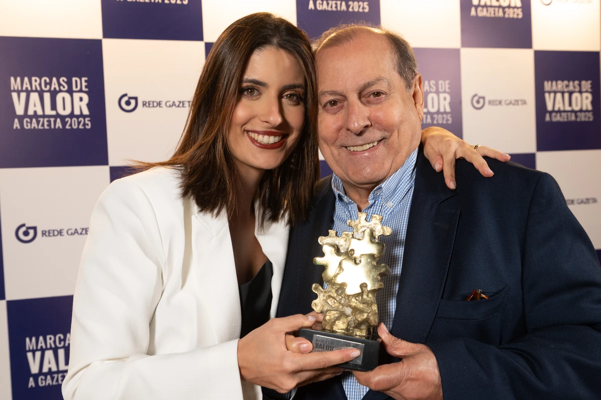 Ana Luiza e Getúlio (Óticas Paris)