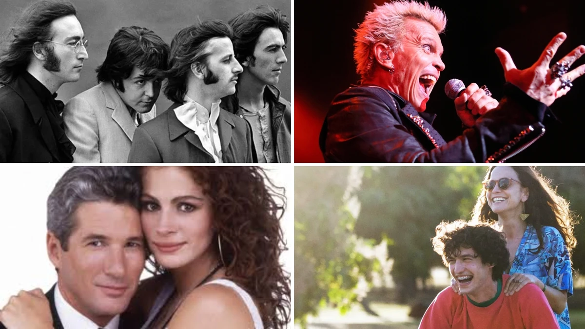 Canções que viraram filmes, filmes que inspiraram músicas