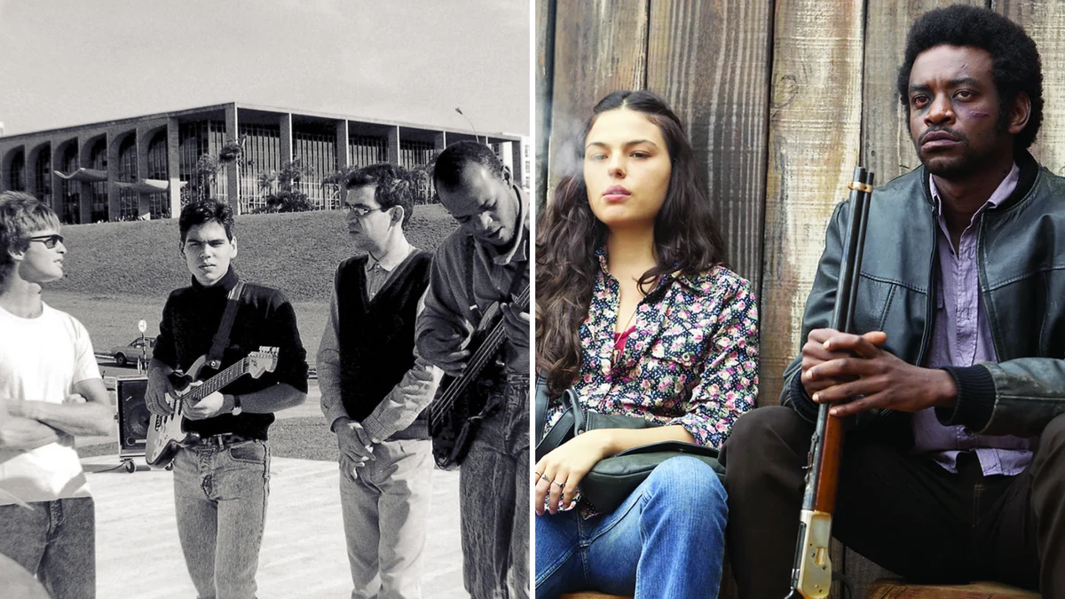 Cena do filme Faroeste Caboclo