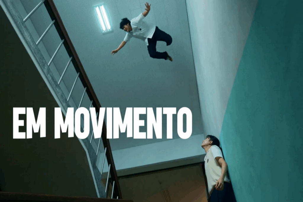 “Em Movimento” acompanha adolescentes que começam a manifestar habilidades extraordinárias enquanto encaram as consequências do passado de seus pais (Imagem: Reprodução digital | Disney+)