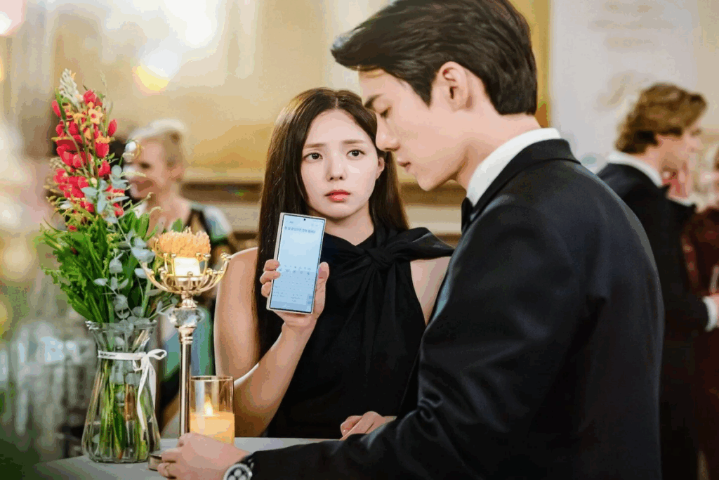 Em “Quando o Telefone Toca”, Baek Sa-eon se vê envolvido em um jogo psicológico perigoso para salvar a si e sua esposa (Imagem: Reprodução digital | Netflix)