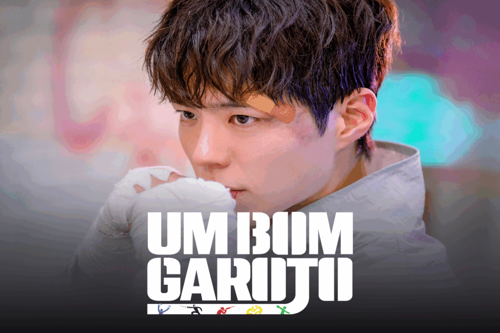 Em “Um Bom Garoto”, um grupo de ex-atletas ingressam em um projeto especial da polícia para resolver casos complexos (Imagem: Reprodução digital | JTBC)