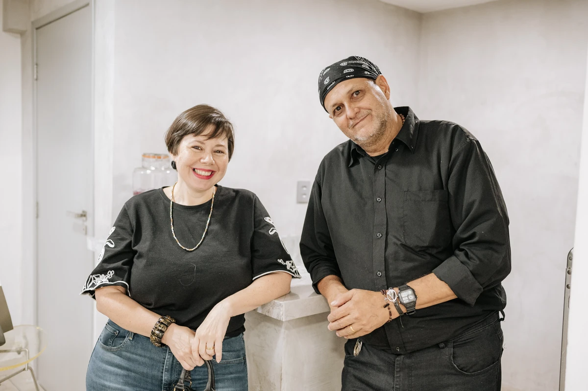 Elaine Pinheiro e Miguel Cunha