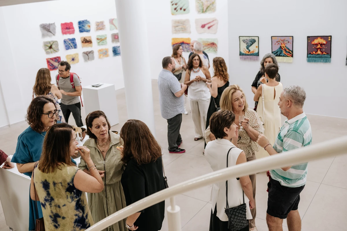 Exposição de Laerte Ramos