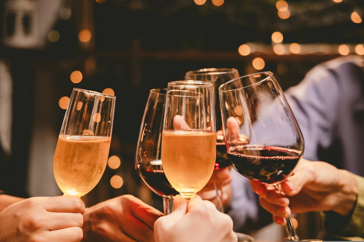 Festa / Vinho / Confraternização / Amizade 