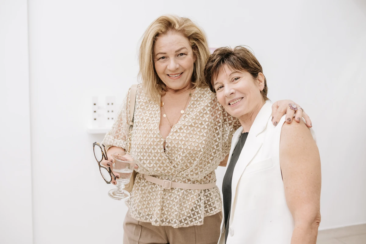 Josi Chieppe e  Dayse Lemos