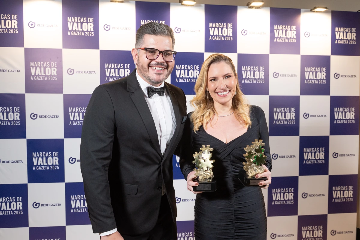 Leo Fraga e Eduarda Buaiz