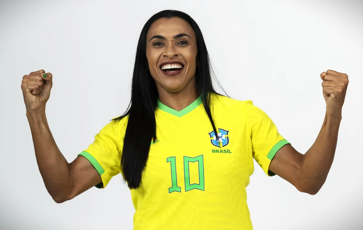 Marta é indicada ao prêmio de gol mais bonito da temporada da Fifa