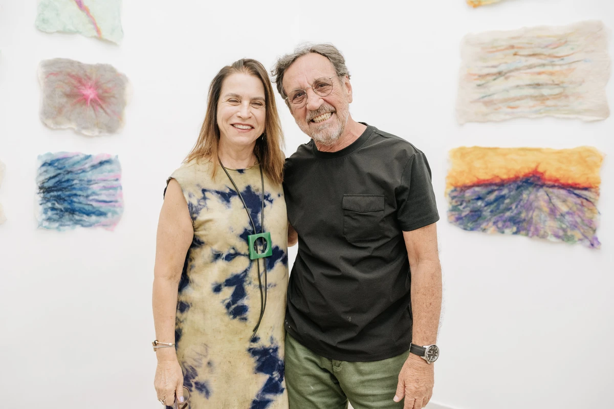 Martha Tristão e  Vitor Nogueira