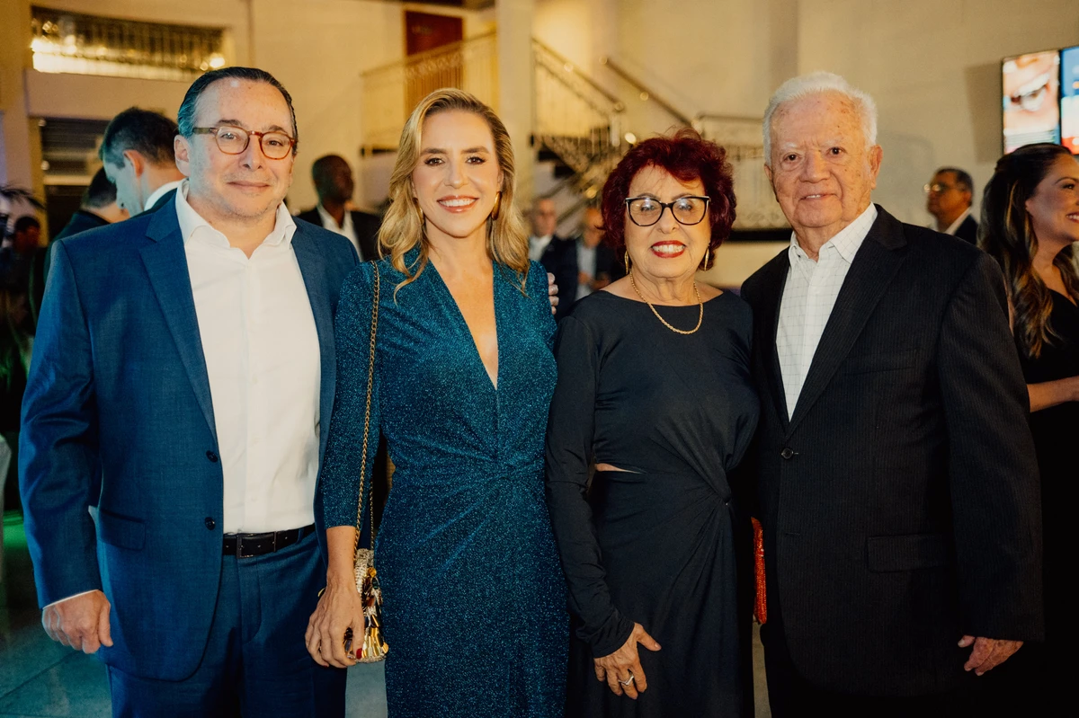 Nelson Teixeira, BartiraAlmeida (Capixaba de Valor Educação) , Delva e Sebastião Almeida