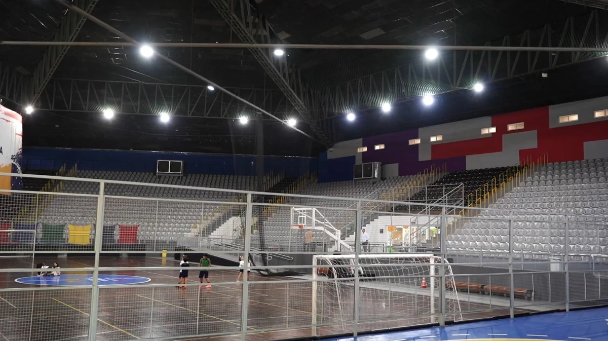 O local onde ocorreu o show dos MAmonas, em Vitória, hoje