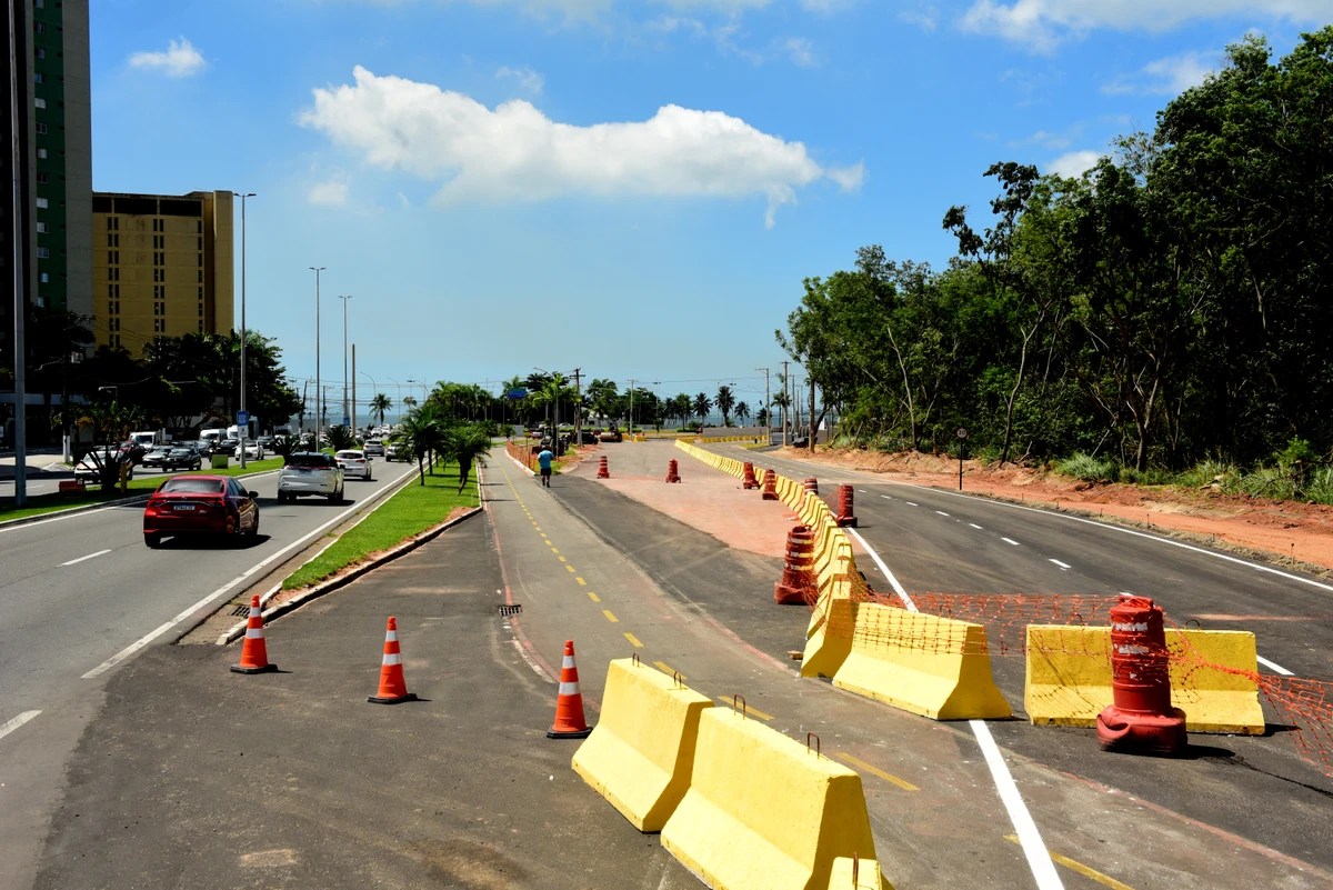 Obras do Mergulhão, em Jardim Camburi por Ricardo Medeiros