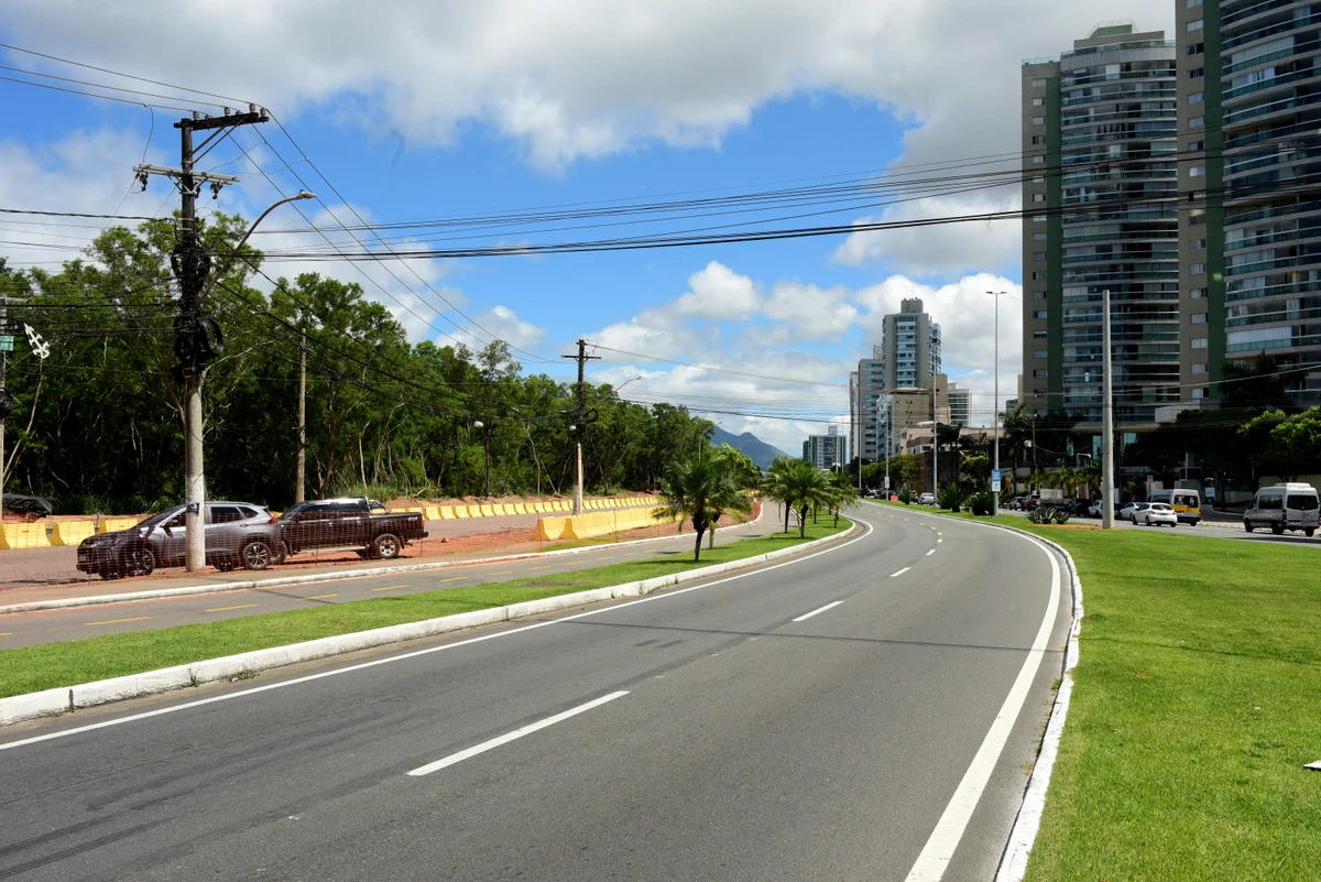 Obras do Mergulhão, em Jardim Camburi por Ricardo Medeiros
