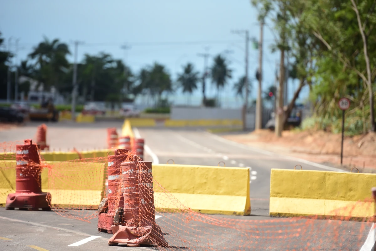 Obras do Mergulhão, em Jardim Camburi por Ricardo Medeiros