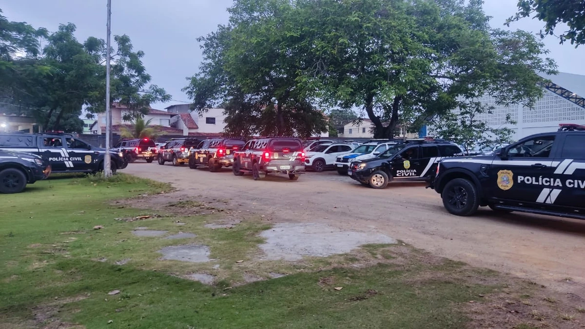 Operação mira facção da Bahia em São Mateus, no Norte do ES