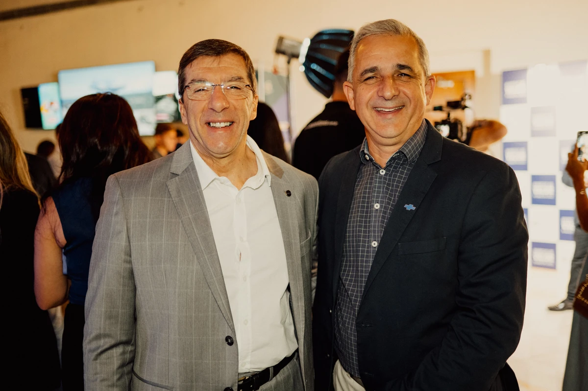 Paulo Baraona (Senai) e Pedro Rigo (Sebrae)