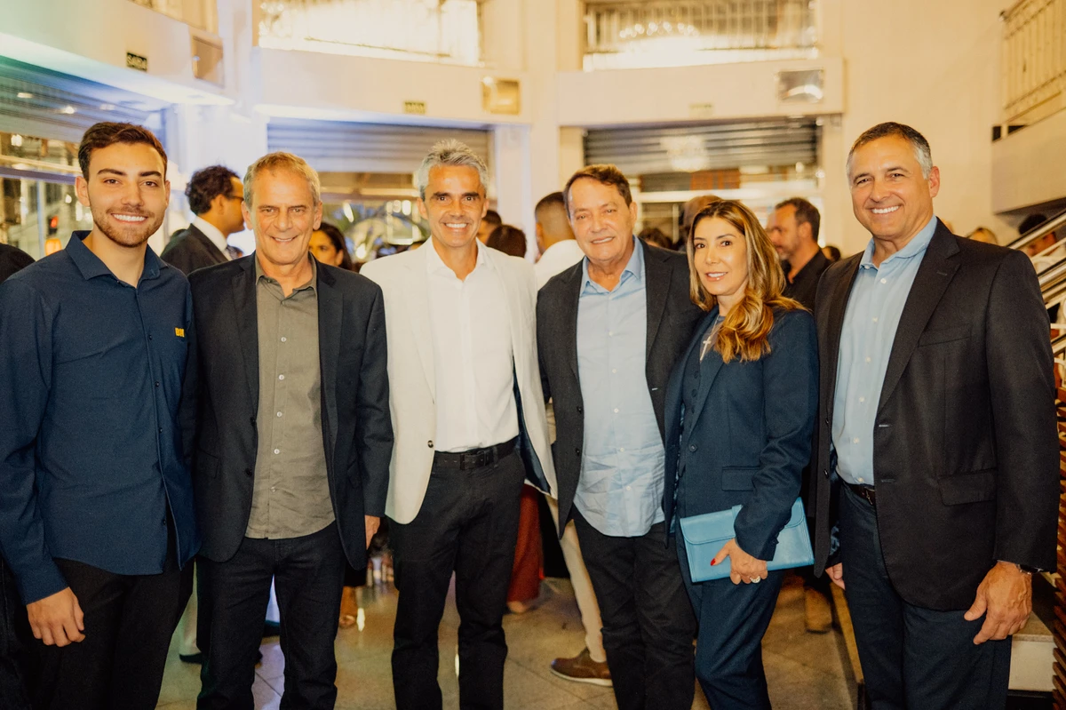 Pedro Lourenço Filho, Marcello Moraes, Bruno Passoni, Pedro Lourenço, Val Fernandes e  Café Linden