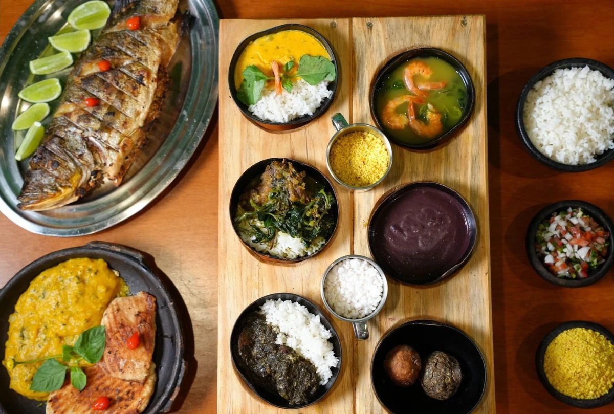 Tacacá e muito mais: o restaurante do ES que serve pratos da Amazônia  