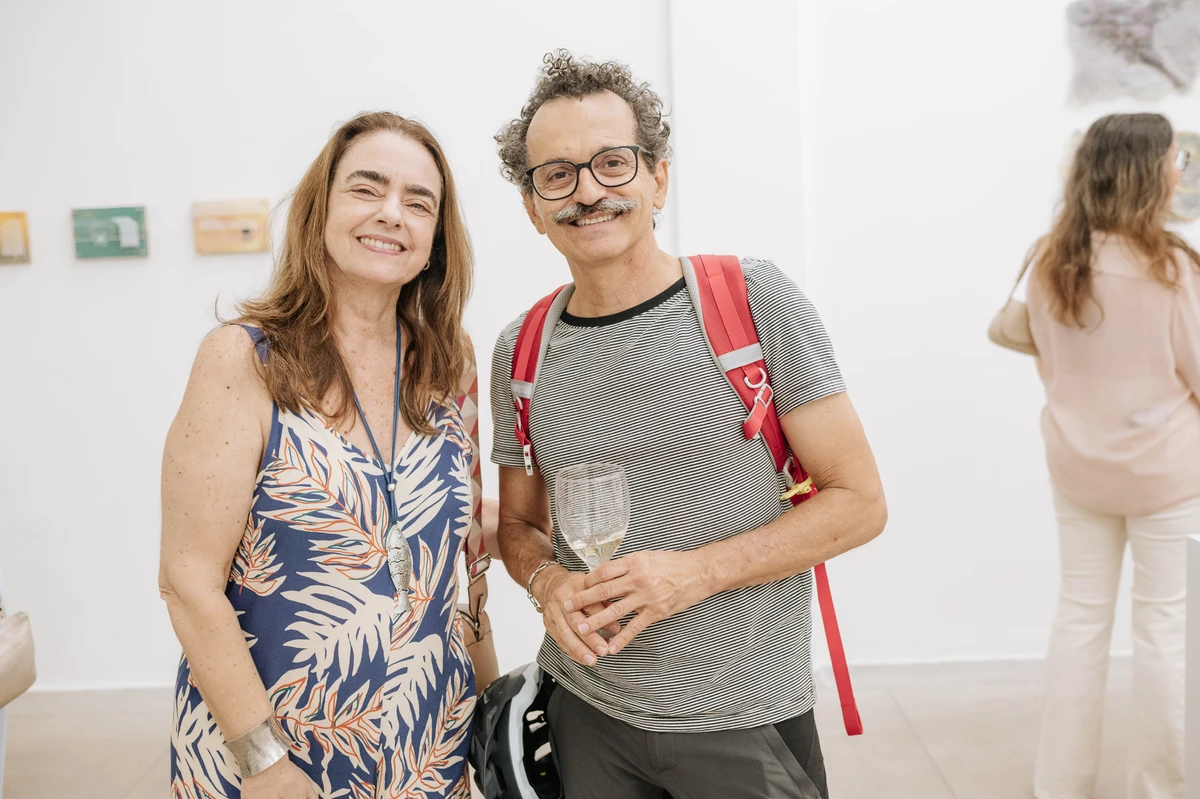 Teresa Abaurre e Edson Chagas