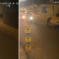 Jovem de 24 anos foi autuado por tentativa de homicídio qualificado cometido contra agente de segurança pública no exercício da função