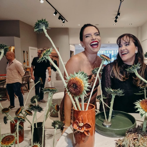 Bruna Medeiros e Daniela Costa