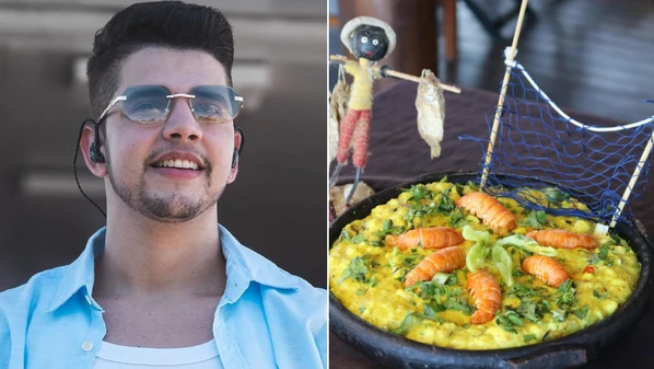 Sábado (15) no ES com Nadson O Ferinha, festivais gastronômicos e Disco Voador