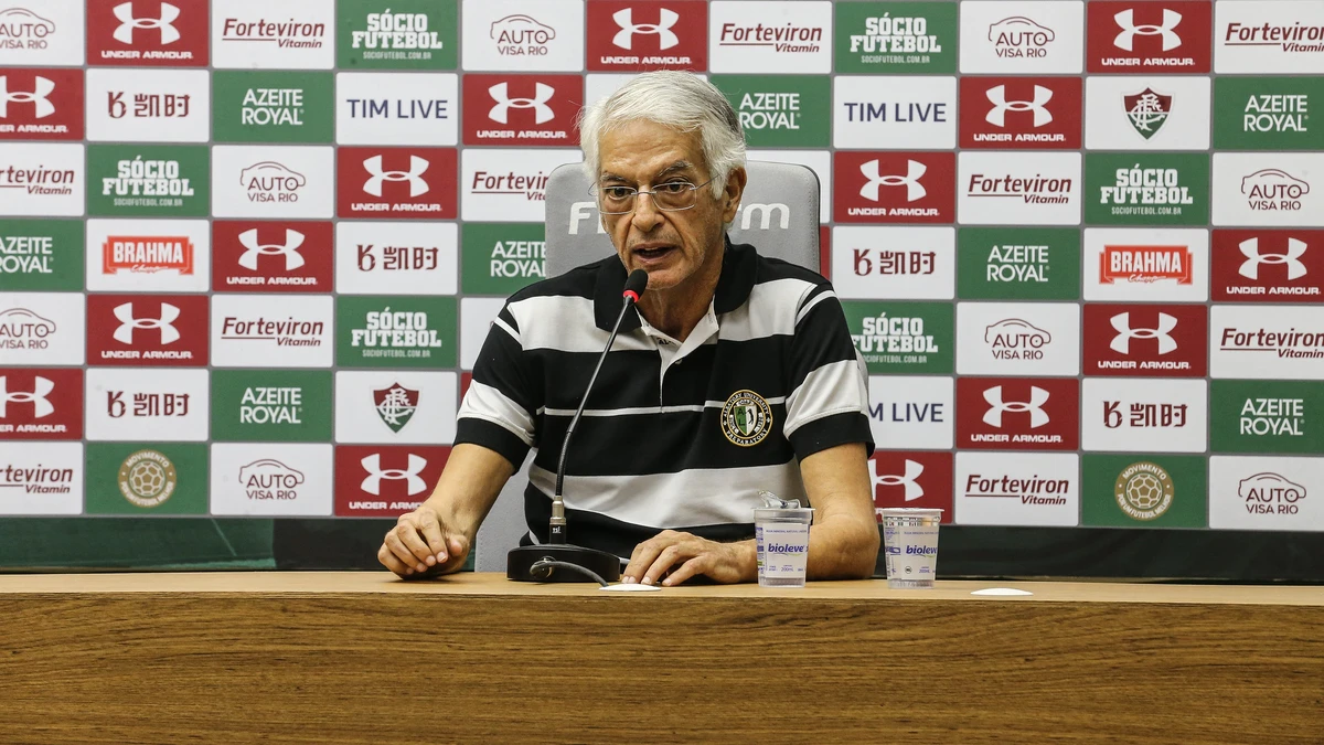 Celso Barros era pré-candidato à presidência do Fluminense e morreu neste sábado (15)