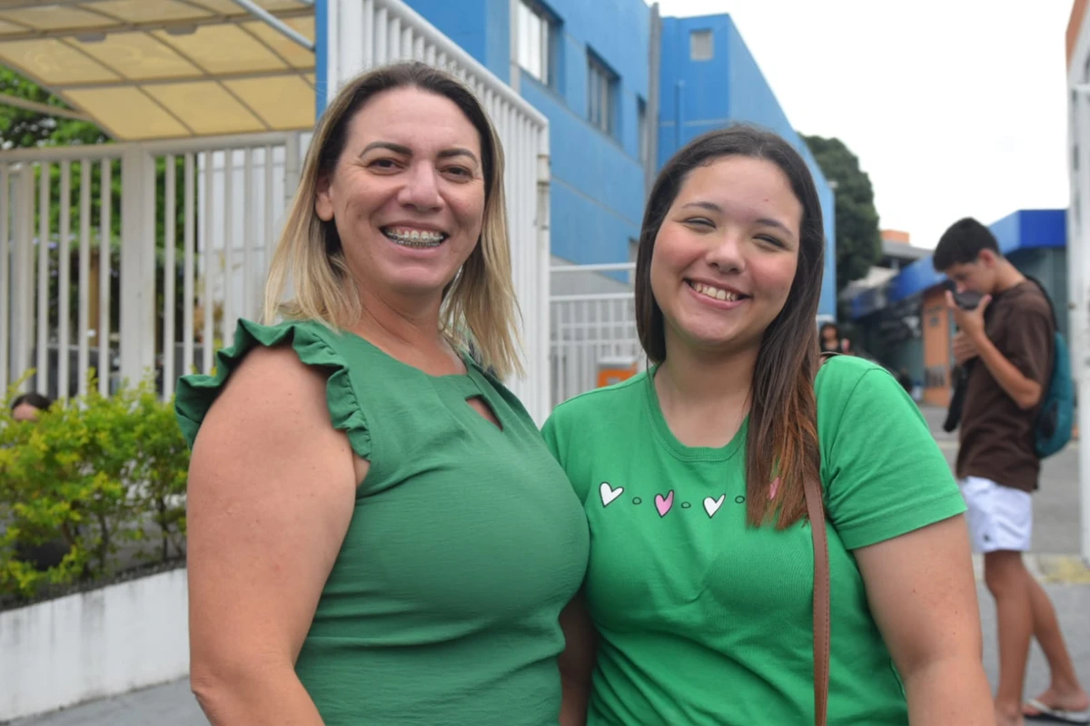 Joice de Souza e Mariana Ferreira Chaves