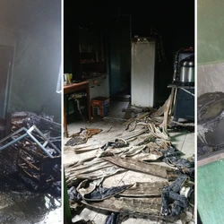 Antes de ser intubada, vítima, de 41 anos, afirmou para a médica que a atendeu que sua nora e outras quatro mulheres atearam fogo nela; a nora dela deu outra versão